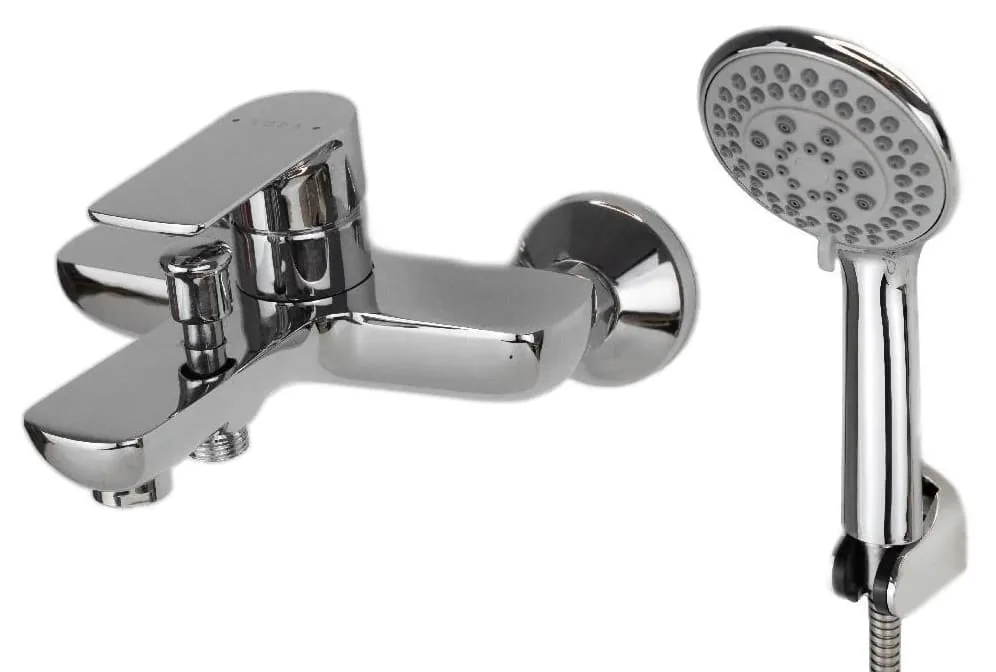 Смеситель для ванны, хром ESKO Murano MR54