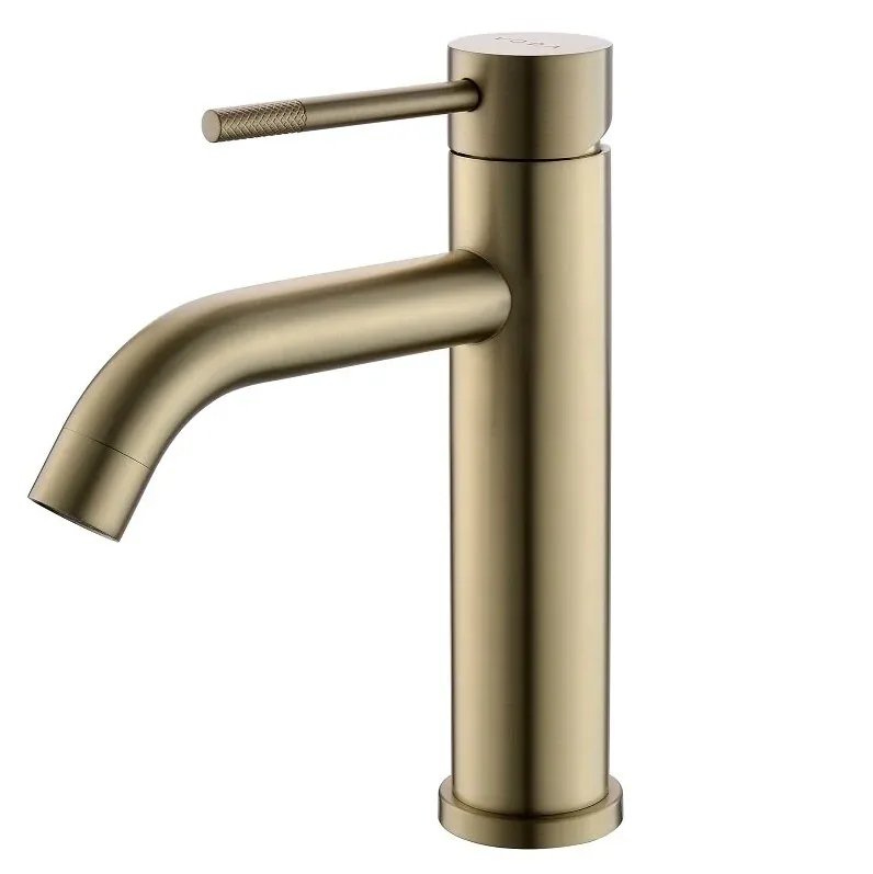 Смеситель для раковины, золото VODA Vessel Gold VSL26MG