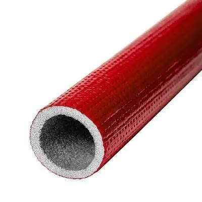 Трубная теплоизоляция в отрезках 18/9 "K-FLEX" (КРАСНАЯ)