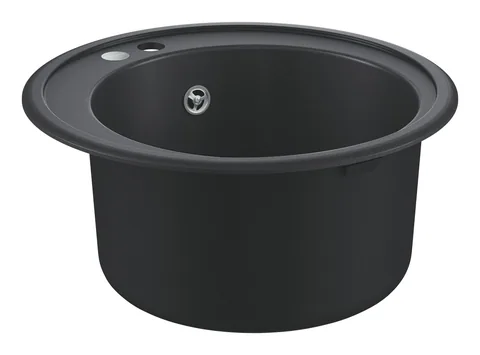 Мойка K200, композитная, с 1 чашей, 510, черный гранит Grohe 31656AP0