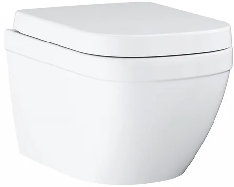 Унитаз подвесной с сиденьем, альпин-белый Grohe Euro Ceramic 39693000