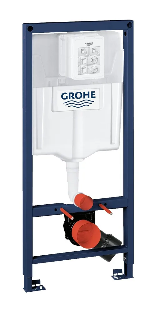 Инсталляция для подвесного унитаза Grohe Rapid SL 38929000