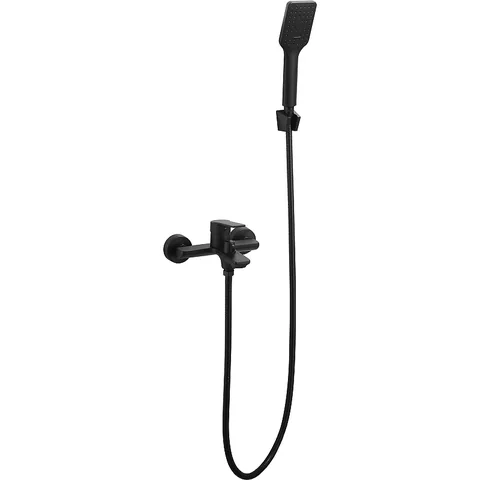Смеситель для ванны, черный ESKO Singapore Black SB 54