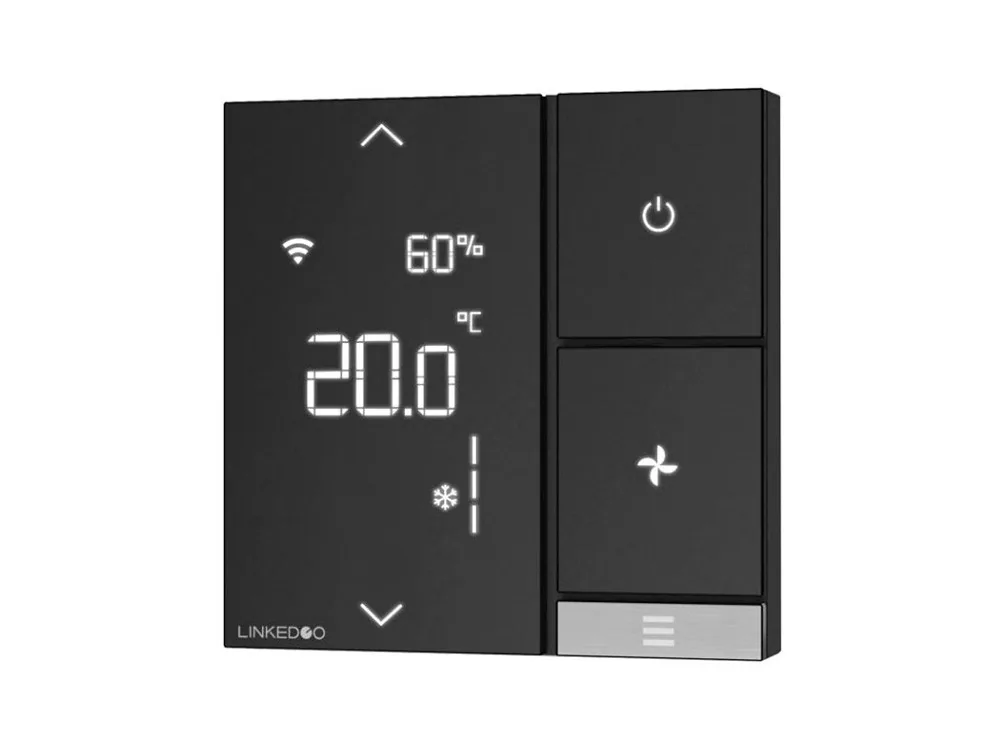 Панель управления ITERMIC RT100 Black(Черный) без модуля