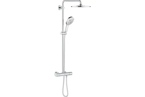 26647000 Душевая система с термостатом для душа, хром Grohe Rainshower SmartActive 310