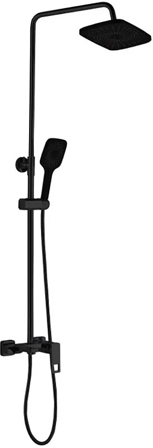 СТОЙКА для душа со смесителем HAIBA HB24615-7 черный