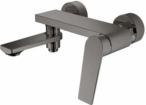 Смеситель для ванны HAIBA HB60533-3 графит