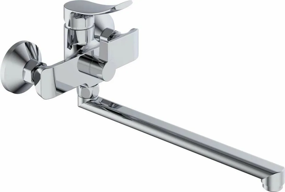Смеситель для ванны HAIBA HB22553 хром