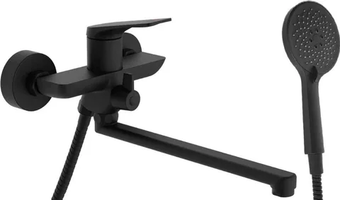 Смеситель для ванны HAIBA HB22816-7 черный