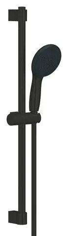 261622433 Душевой гарнитур 600, 2 вида струи, черный Grohe Tempesta 110