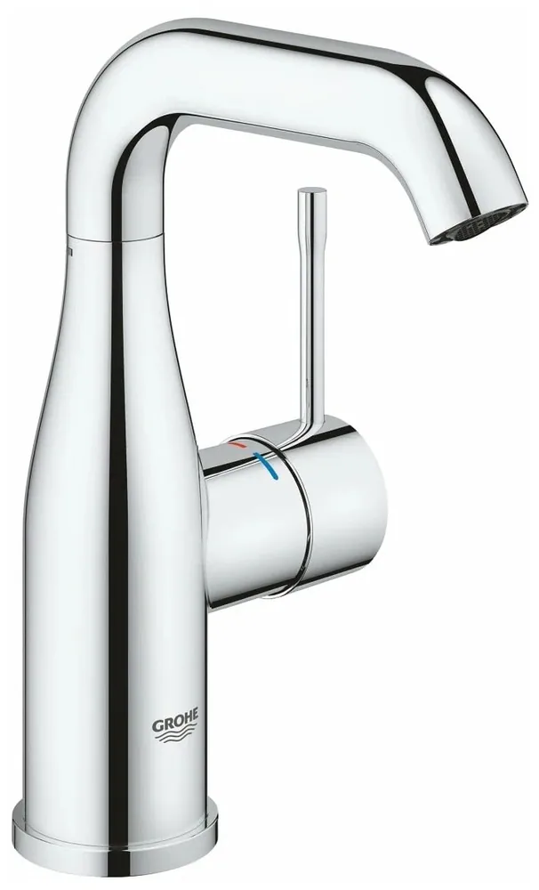 23798001 Смеситель для раковины с донным клапаном, размер M, хром Grohe Essence