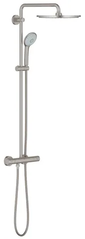 26075DC0 Душевая система с термостатом для душа, суперсталь Grohe Euphoria XXL 310
