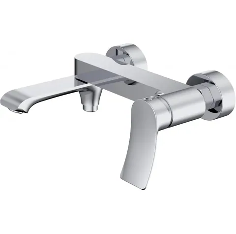 Смеситель для ванны HAIBA HB60553 хром