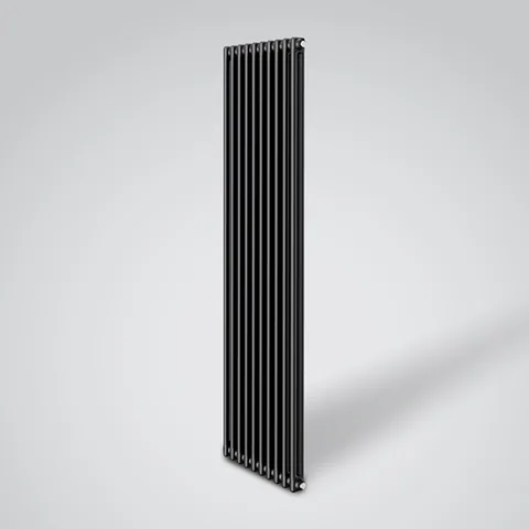Дизайн-радиатор трубчатый сталь Royal Thermo Insignia C2180 – RAL9005m – 8 секц. черный