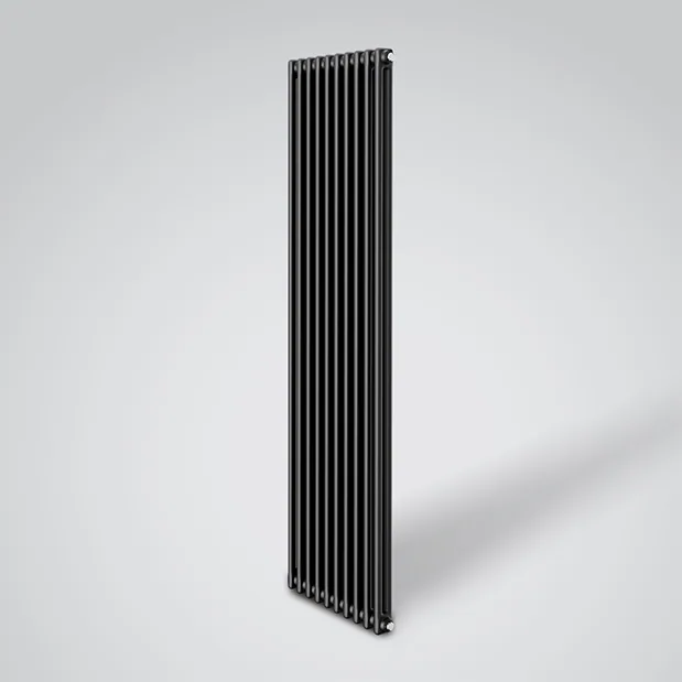 Дизайн-радиатор трубчатый сталь Royal Thermo Insignia C2180 – RAL9005m – 8 секц. черный