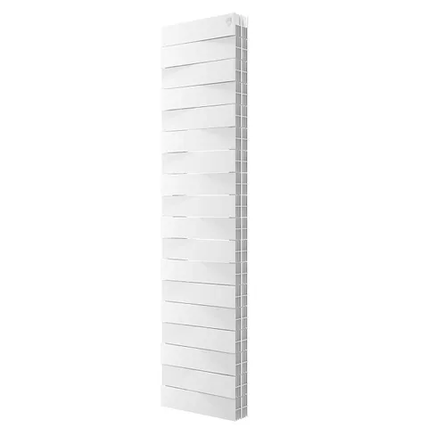Радиатор биметалл. Royal Thermo PianoForteTower 200 (цвет Белый) Bianco Traffico 18 секц.