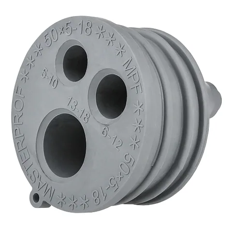 Манжета дренажная серая ТЭП 50*5-18 MPF