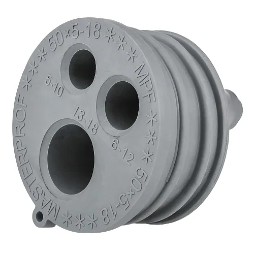 Манжета дренажная серая ТЭП 50*5-18 MPF