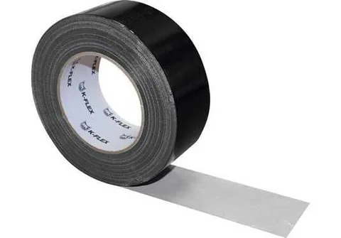 Лента DUCT 1604H ширина 48мм-длина 50метров черный (черный) K-FLEX