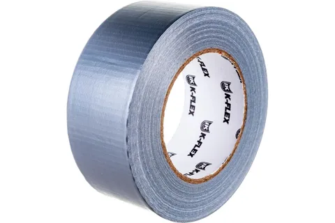 Лента DUCT 1604H ширина 48мм-длина 50метров silver (серый) K-FLEX