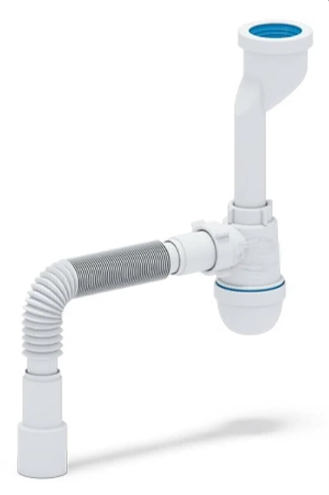 Сифон для писсуара с трубкой 32х40/50 U1016