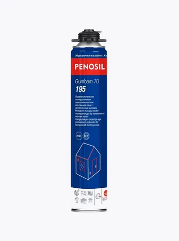 Пена PENOSIL Gunfoam 70 ( ПИСТОЛЕТНАЯ ) 850мл