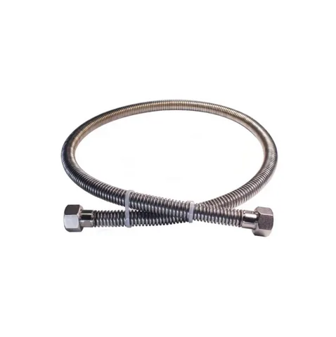 Гибкая подводка для газа из нерж. стали 200см 3/4" вн/вн