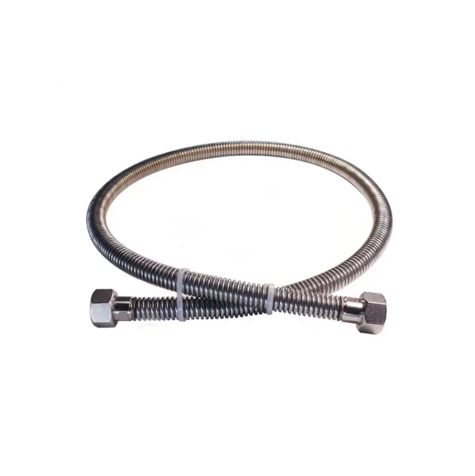 Гибкая подводка для газа из нерж. стали 200см 3/4" вн/вн