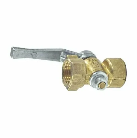 Кран для манометра лат 11б38бк G1/2"-М20х1,5 Ру16 м/м рук фл ВИПРА КПТ 3.05.00-01