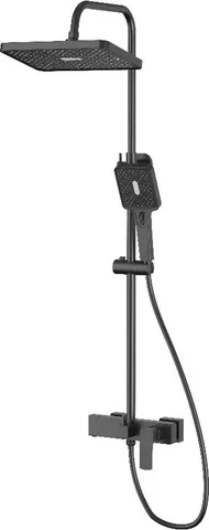 СТОЙКА для душа со смесителем HAIBA HB24512-7 черный