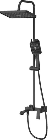 СТОЙКА для душа со смесителем HAIBA HB24575-7 черный