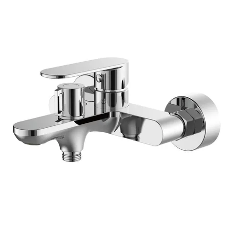 Смеситель для ванны HAIBA HB60590 хром