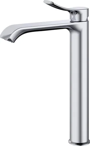 Смеситель для раковины высокий HAIBA HB11553 хром
