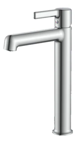 Смеситель для раковины высокий HAIBA HB11814 хром