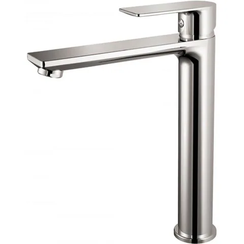 Смеситель для раковины высокий HAIBA HB11505 хром
