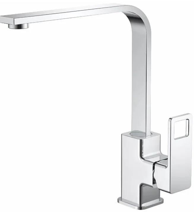 Смеситель для кухни HAIBA HB70615 хром