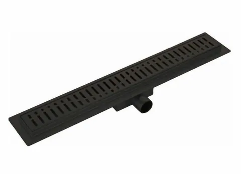 Трап сливной HAIBA HB93500-7 70х500 черный