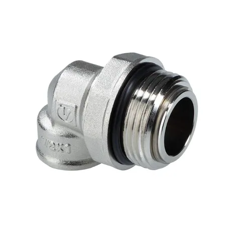 Фитинг коллекторныйVALTEC, отвод с вращающимся штуцером 1"х1/2" нар.-вн.