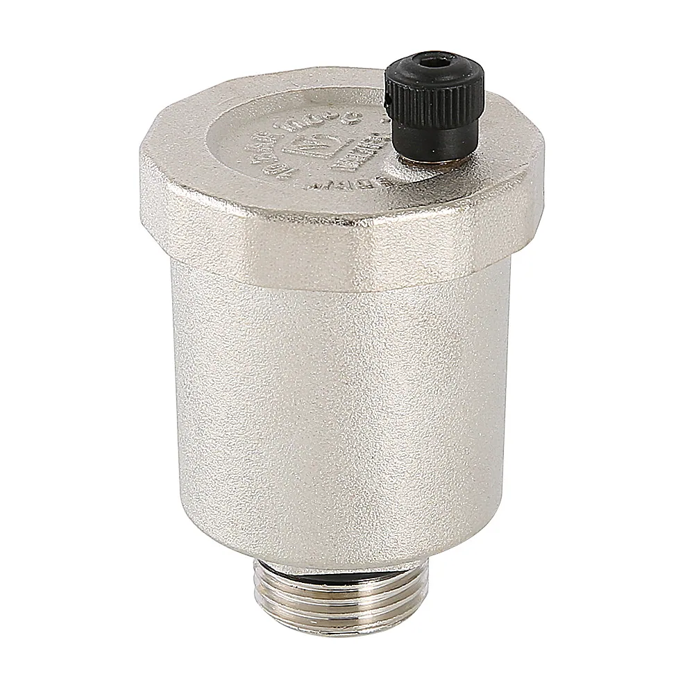 Воздухоотводчик 1/2" Латунь (автомат) "VALTEC" VT.502.NV.04 (1/20/120)