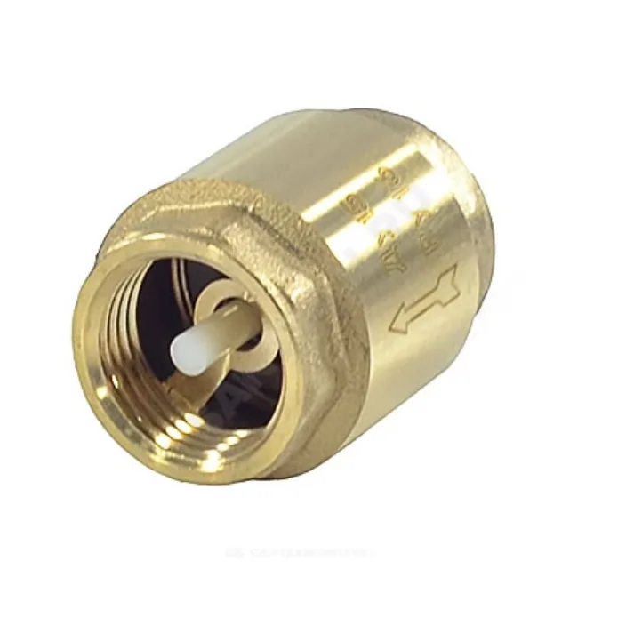 Обратный клапан 1/2" "SantechSystems" (латунь)