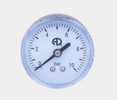 Манометр радиальный 6 бар (осевое подключение) AQUALINK