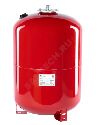 Бак расширительный мембранный для отопления 100 л 6 бар 1" РВ Unipump 30971