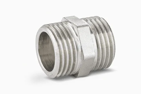 Ниппель – Никель 1/2" "LD Pride" (Никель)