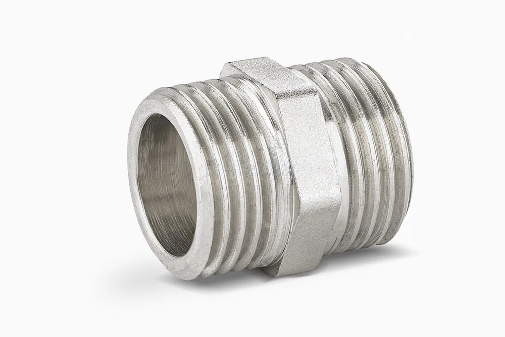 Ниппель – Никель 1/2" "LD Pride" (Никель)