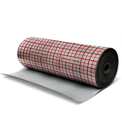 Подложка для тёплого пола "K-FLEX SOLID" (30 м2) толщ 3 мм