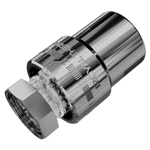 Термоголовка жидкостная Royal Thermo М30х1,5 (хром) RTO 08.02 / НС-1488976