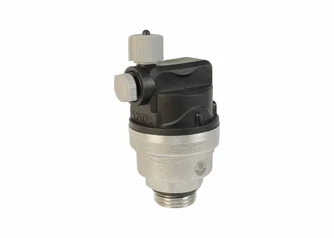 Воздухоотводчик 1/2" ПЛАСТИКОВЫЙ автомат. верт. VALFEX