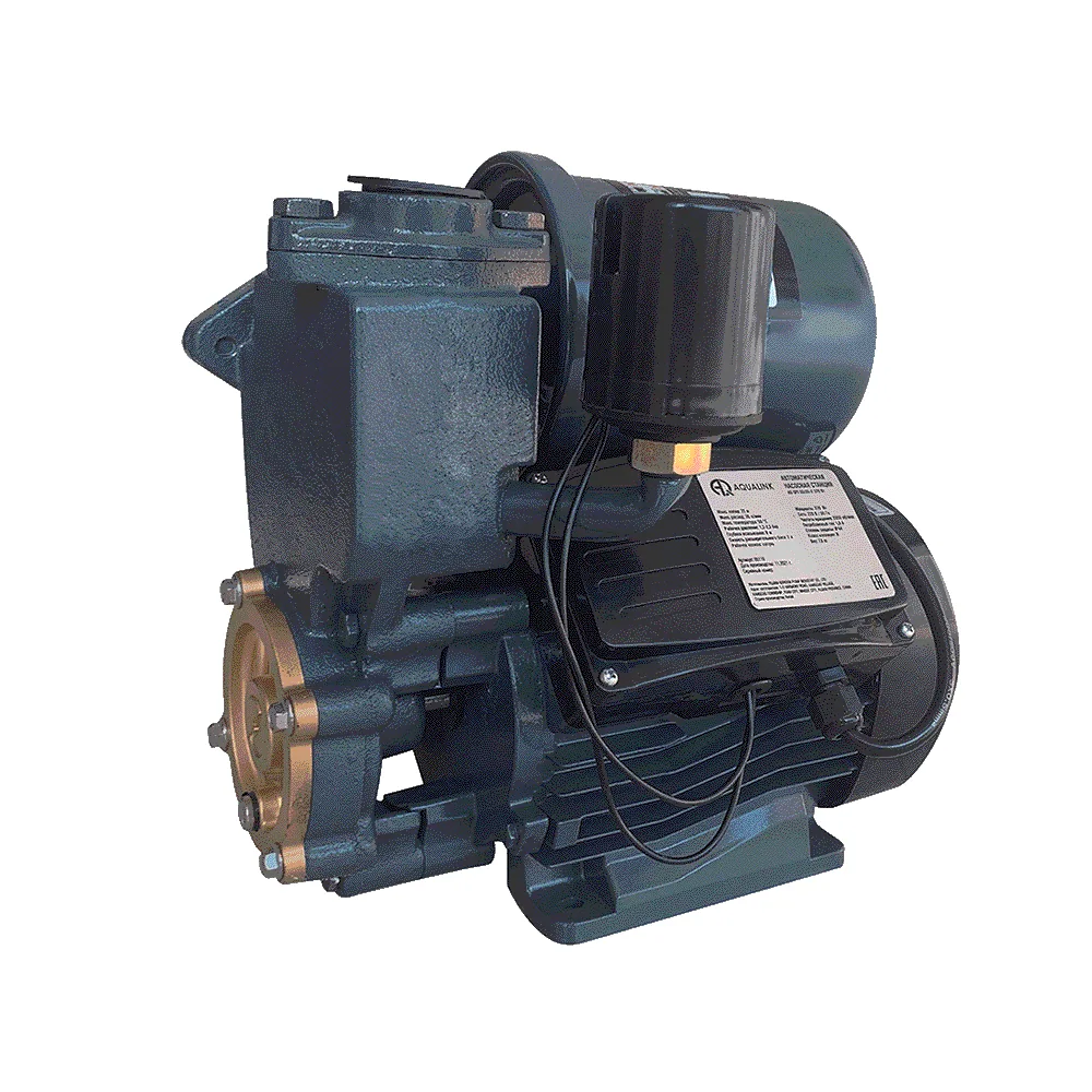 Станция авт. водоснабжения AQUALINK AS SPI-35/35-2 370 Вт 5110