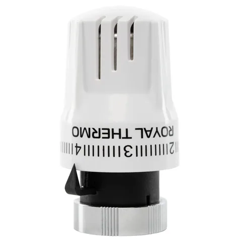 Термоголовка жидкостная Royal Thermo Basic М30х1,5 (белый)