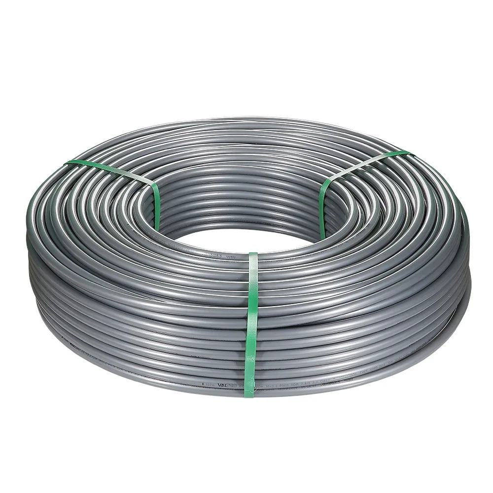 Труба РE-Xа-EVOH 16 * 2.2 (100м) цвет серый (VA1622.3.C.100)